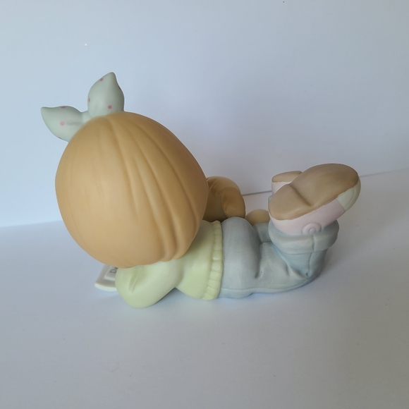 Precious Moments Friends Write From the Start Collectible Porcelain Figurine - Picture 7 of 8